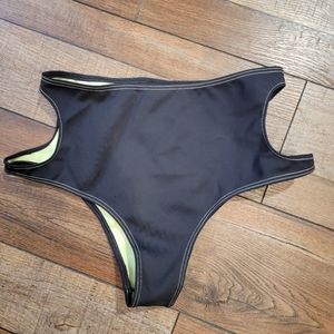 NWOT Victoria Secret Cut Out High Wasted Bottoms